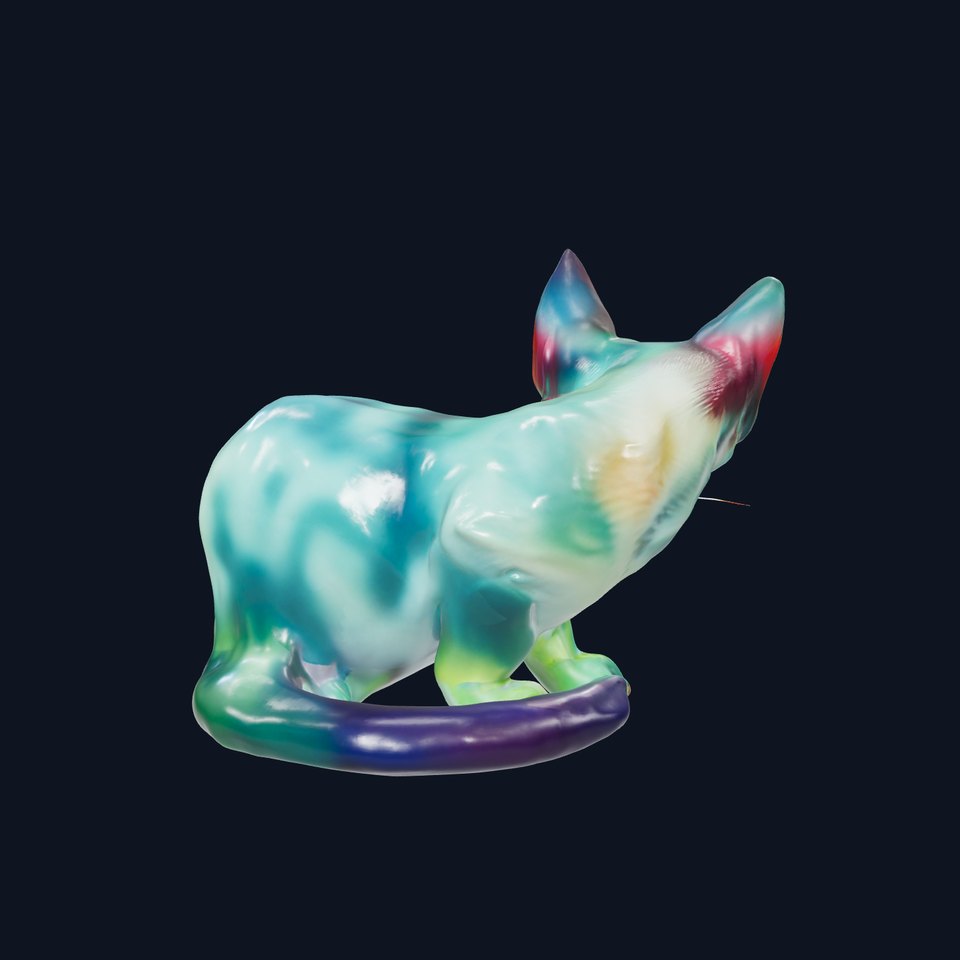 Fantasy Cat Model Pack